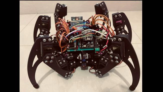 Robot prototype hardware